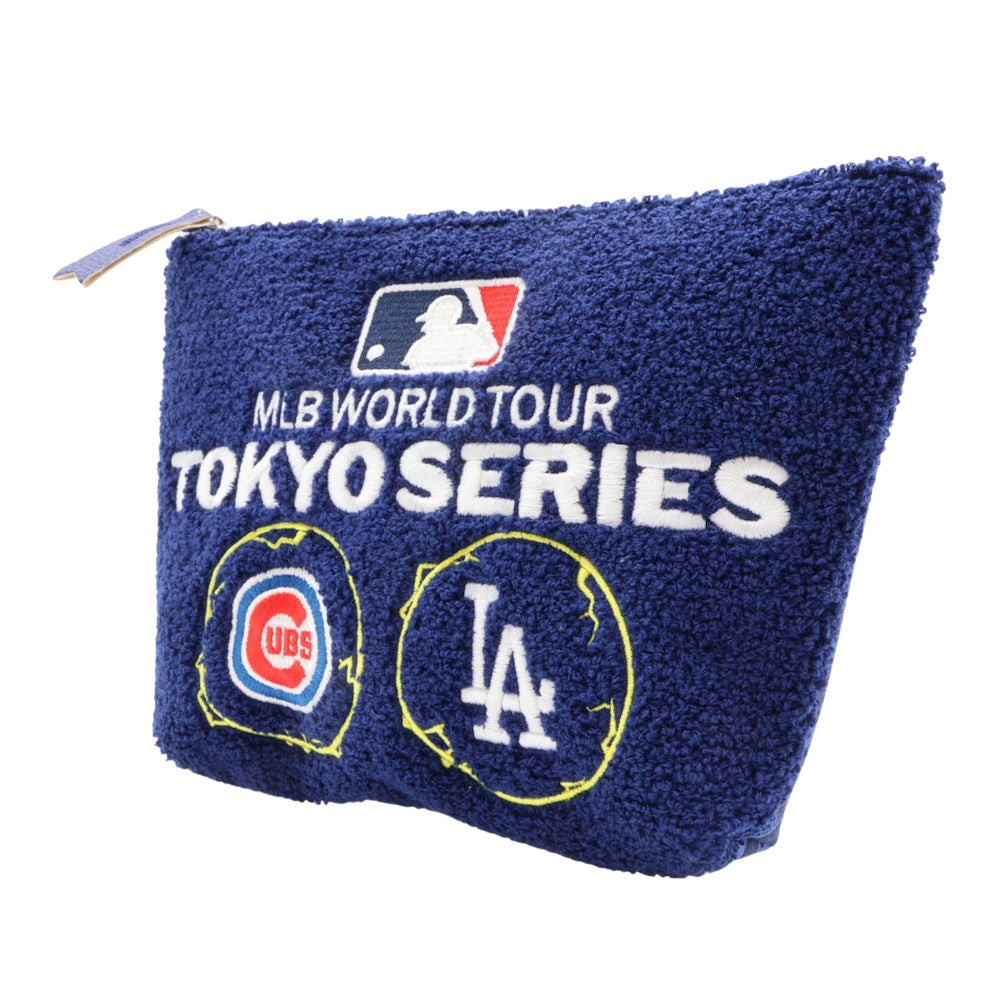 LOS ANGELES DODGERS(MLB) ロサンゼルスドジャース - WORLD TOUR TOKYO SERIES 2025 / NAVY / MLB東京ツアー限定デザイン / ポーチ