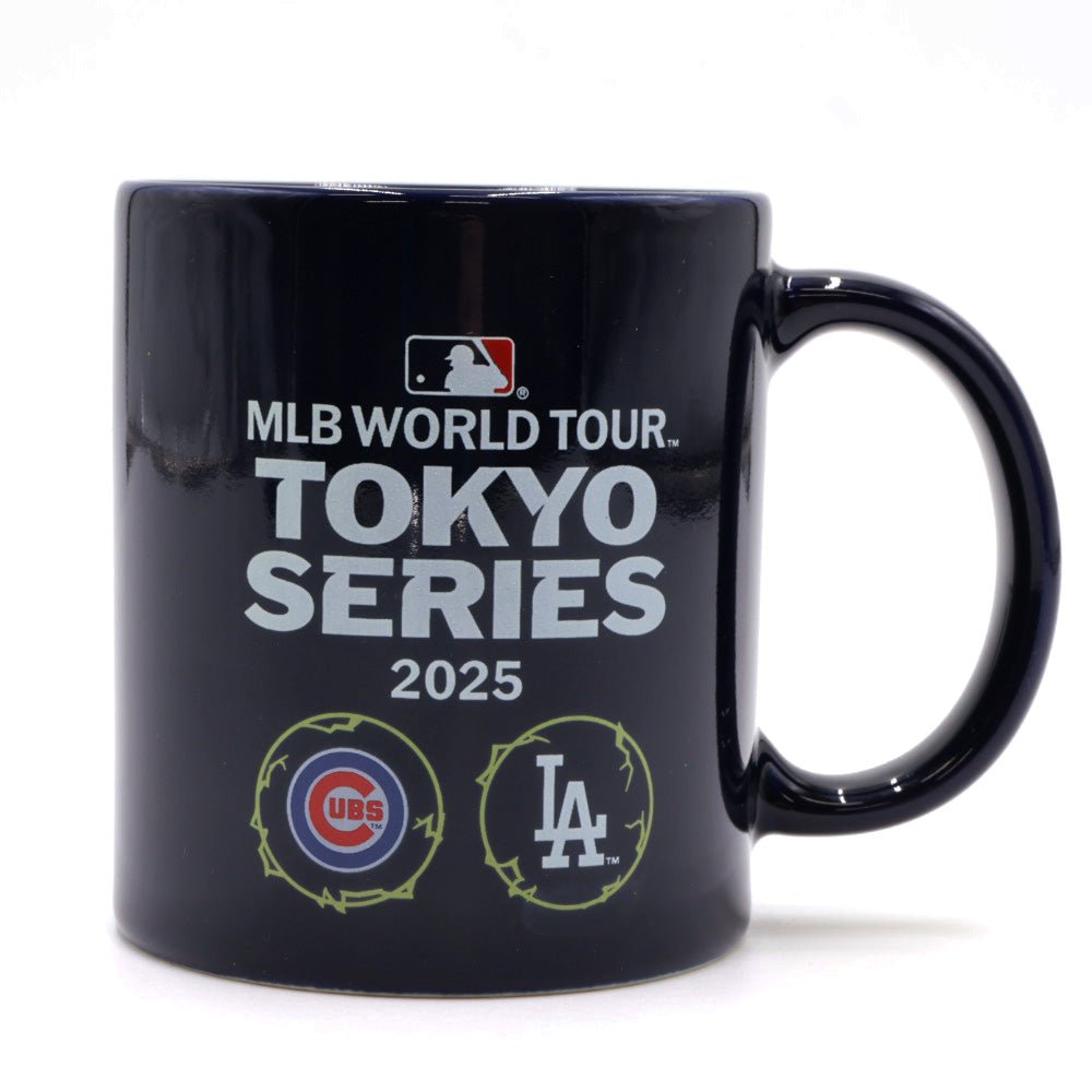LOS ANGELES DODGERS(MLB) ロサンゼルスドジャース - WORLD TOUR TOKYO SERIES 2025 / NAVY / MLB東京ツアー限定デザイン / マグカップ - PGS