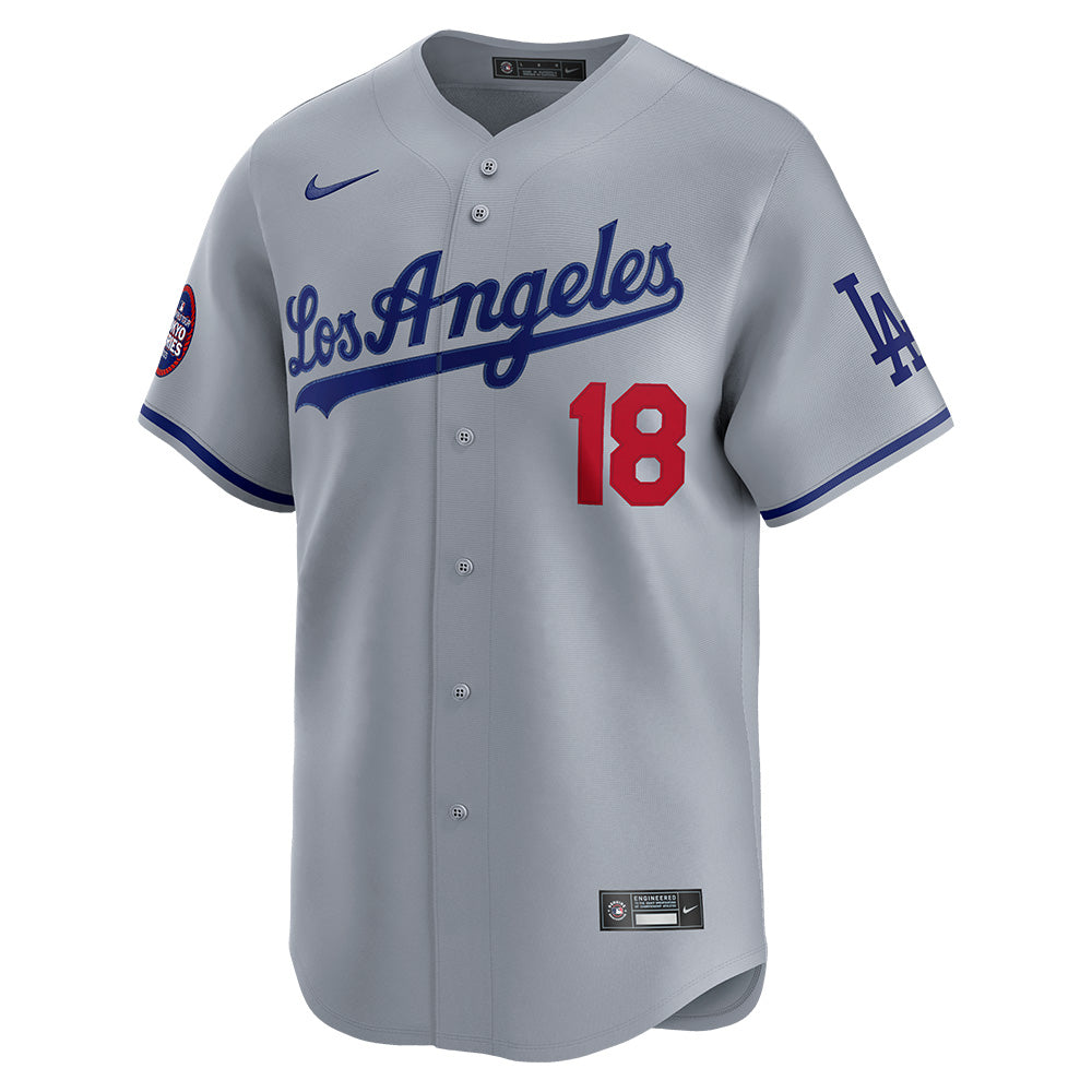 YOSHINOBU YAMAMOTO 山本由伸 - NIKE Limited Jersey WORLD TOUR