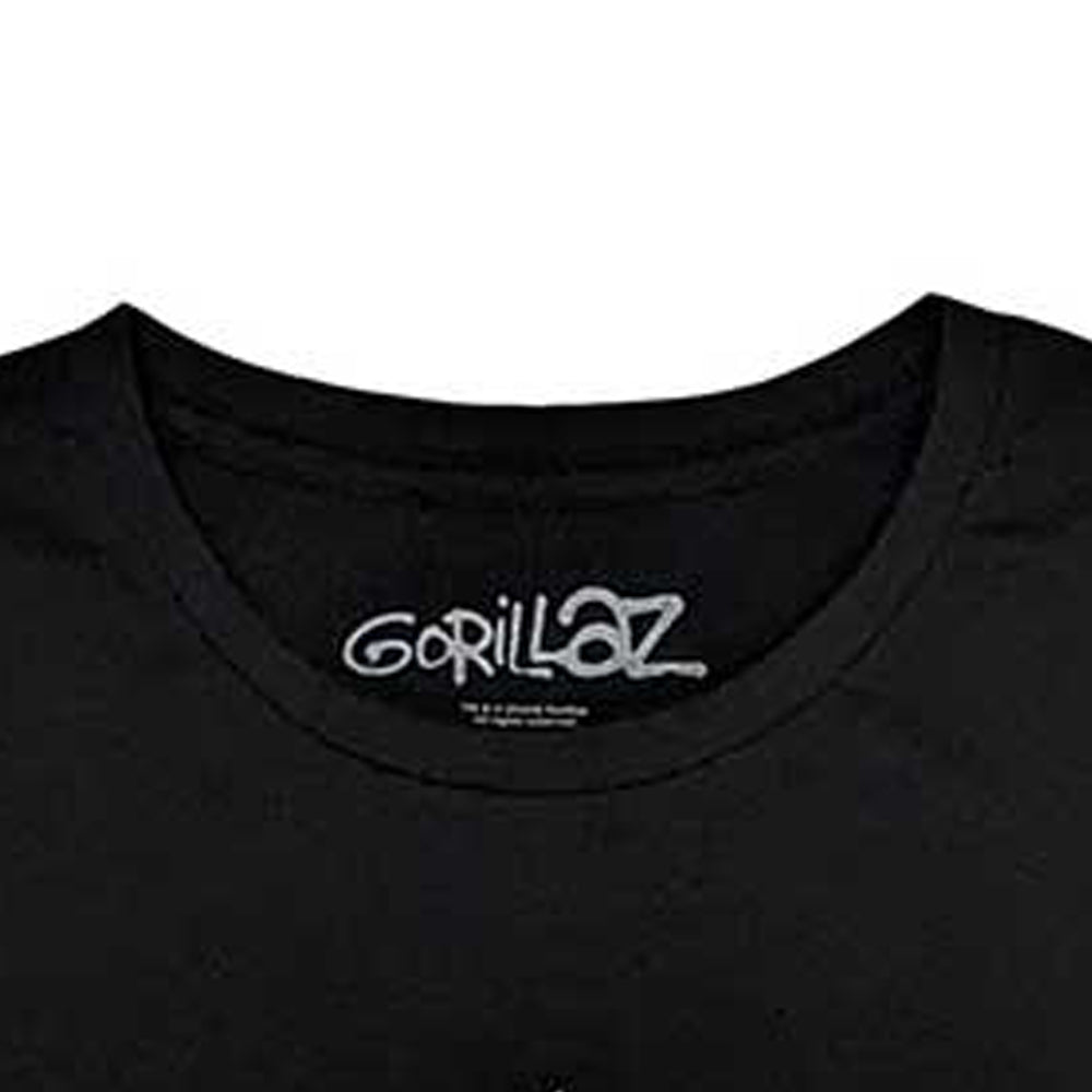 GORILLAZ (2026.3.20 New Album Release Commemoration) - George Spray / Back Print / Men's T-Shirt