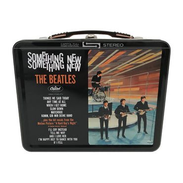 THE BEATLES ビートルズ (結成 65周年 ) - Something New Tin Tote / バッグ