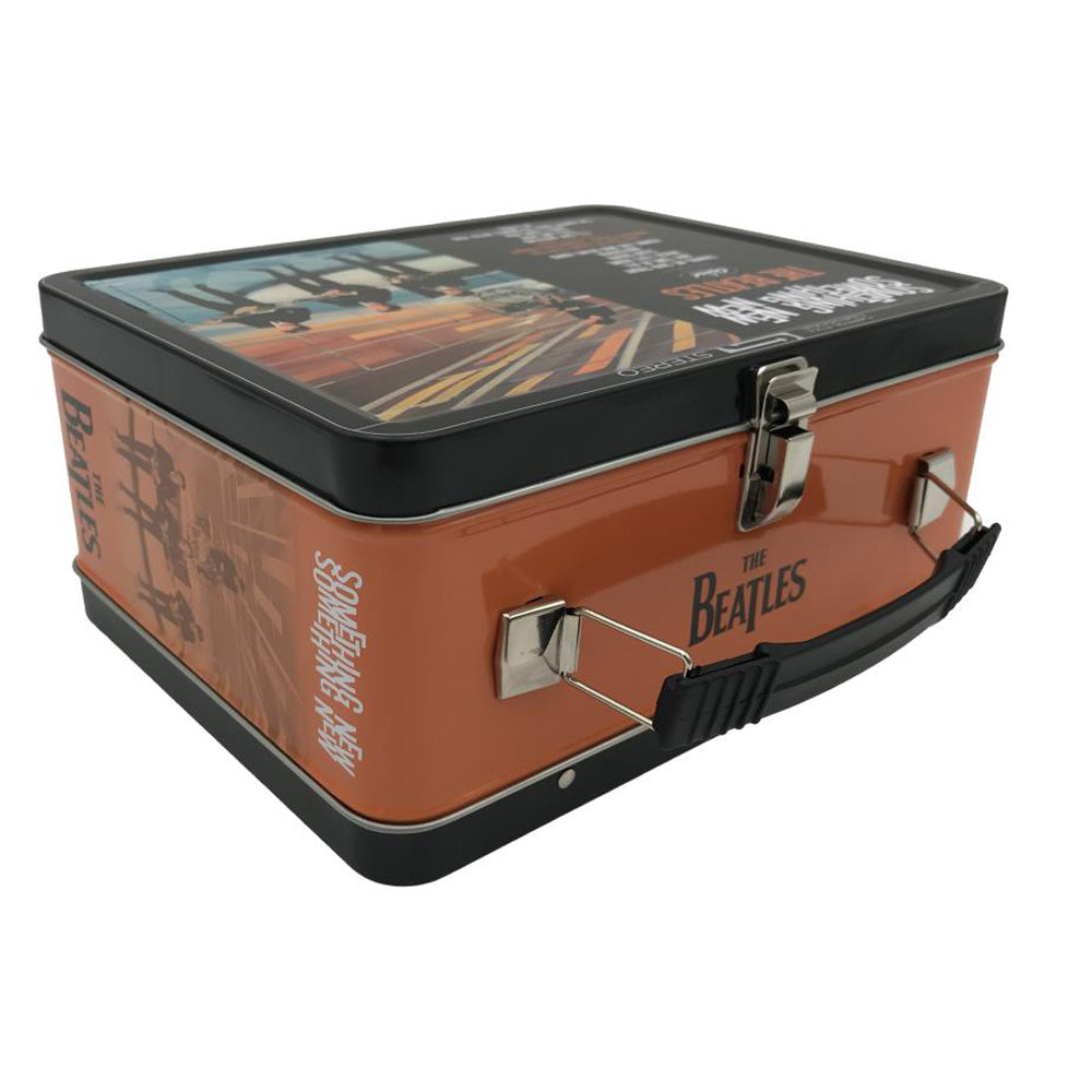 THE BEATLES ビートルズ (結成 65周年 ) - Something New Tin Tote / バッグ 【公式 / オフィシャル】