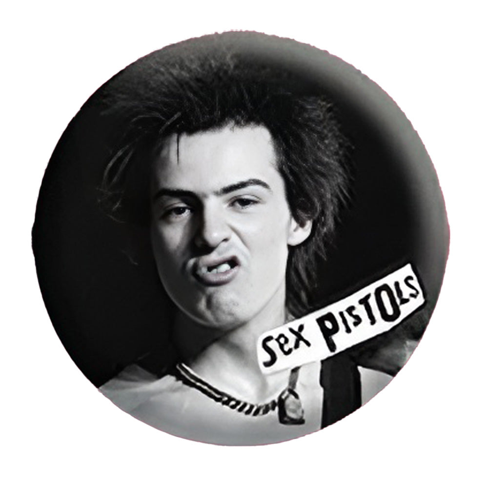 SEX PISTOLS (50th Anniversary) - SEX PISTOLS / Set of 4 / Badge