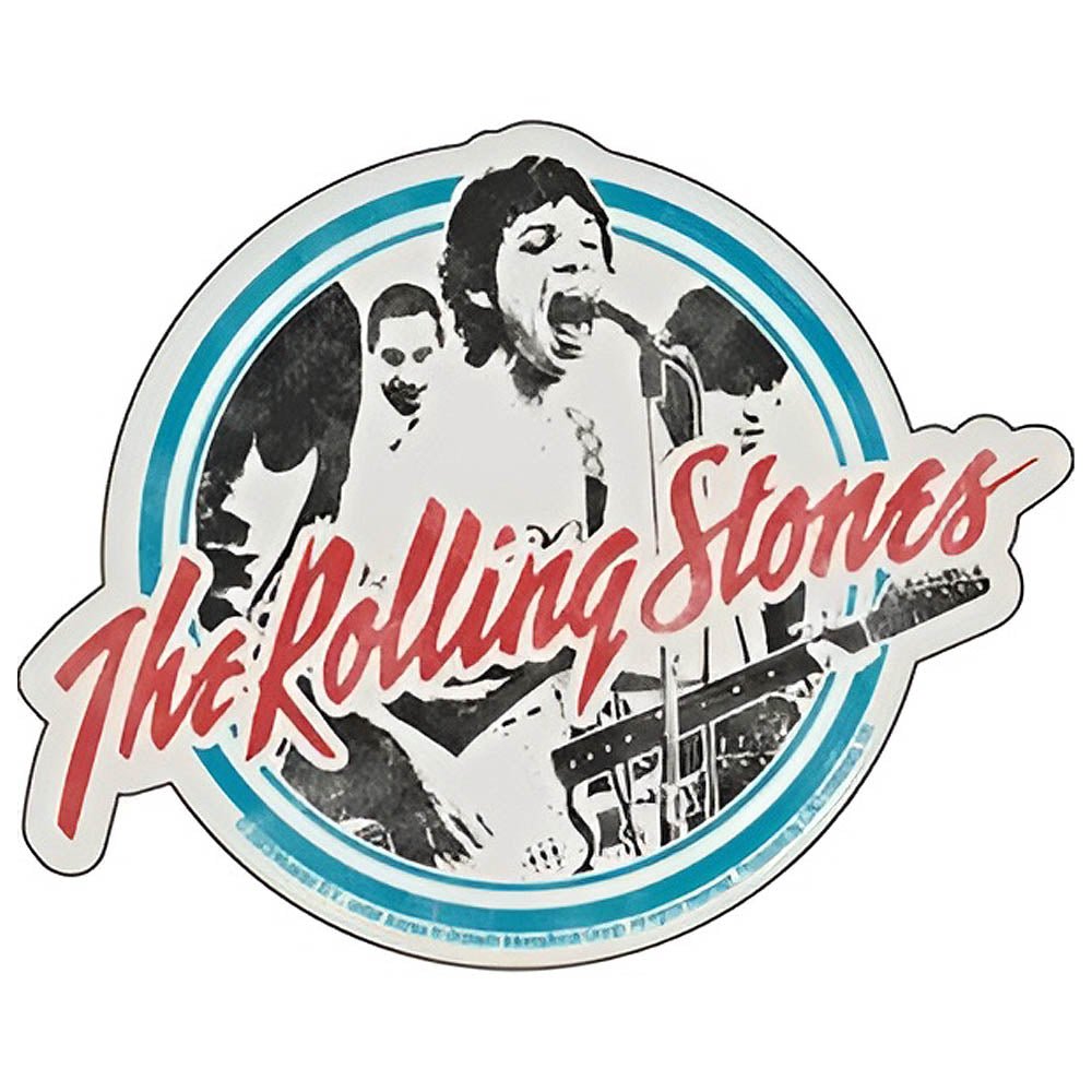 ROLLING STONES ローリングストーンズ (来日 35周年 記念 ) - Concert Poster / ステッカー - PGS