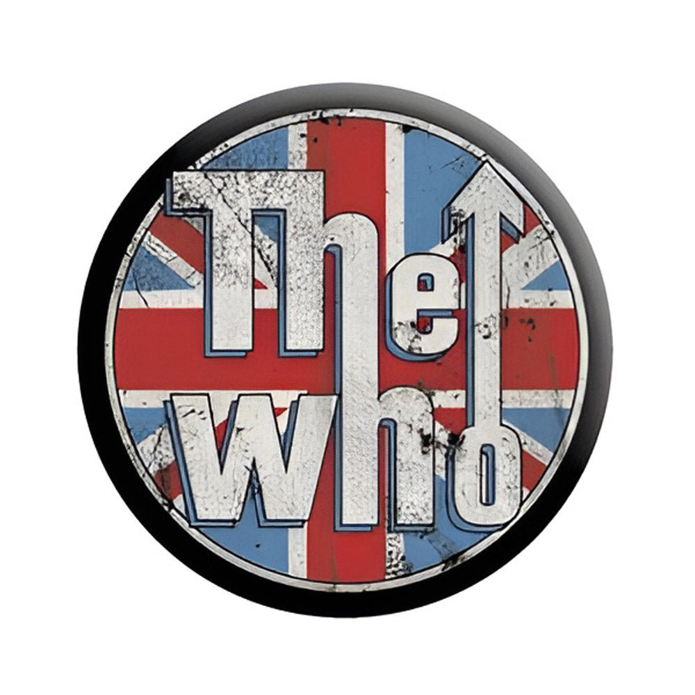 THE WHO - Union Jack Logo