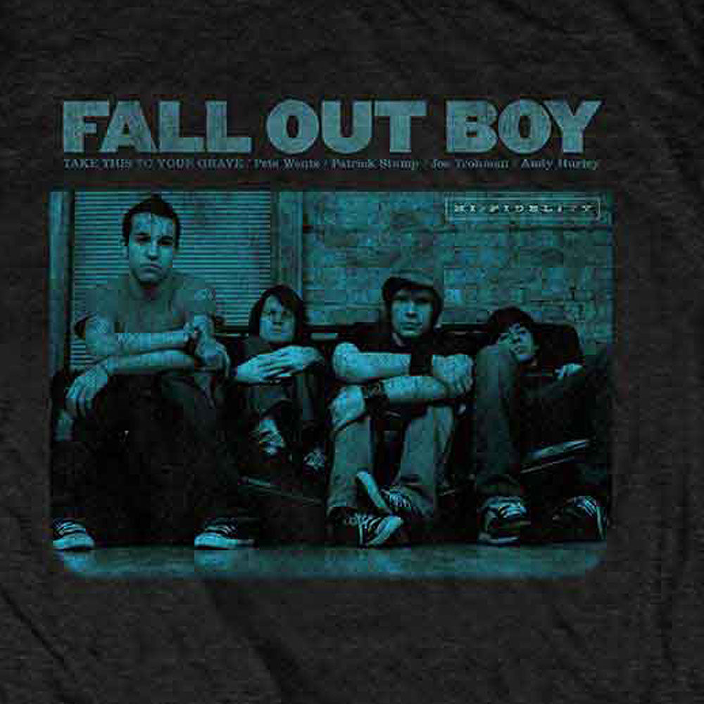 FALL OUT BOY (25th Anniversary) - Take This to Your Grave / T-Shirt / Men's