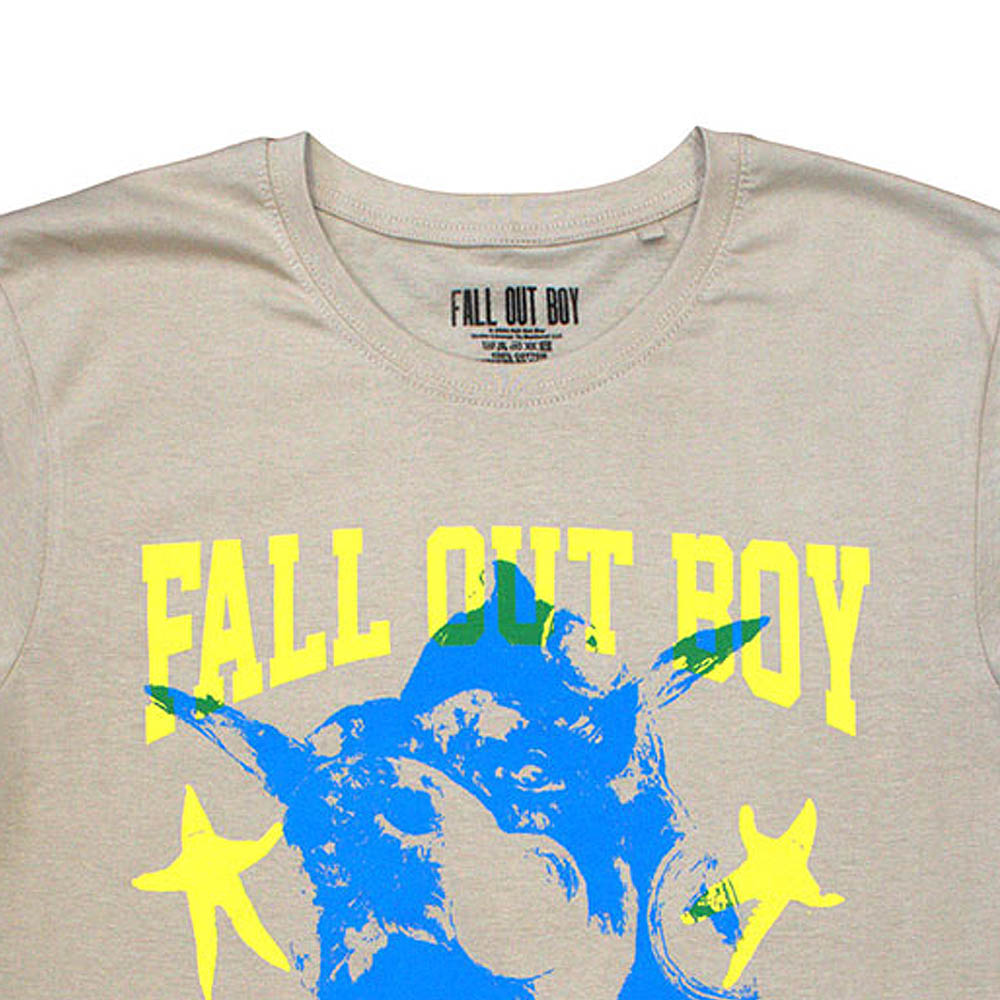 FALL OUT BOY フォールアウトボーイ (結成 25周年 ) - Dog / Tシャツ / メンズ