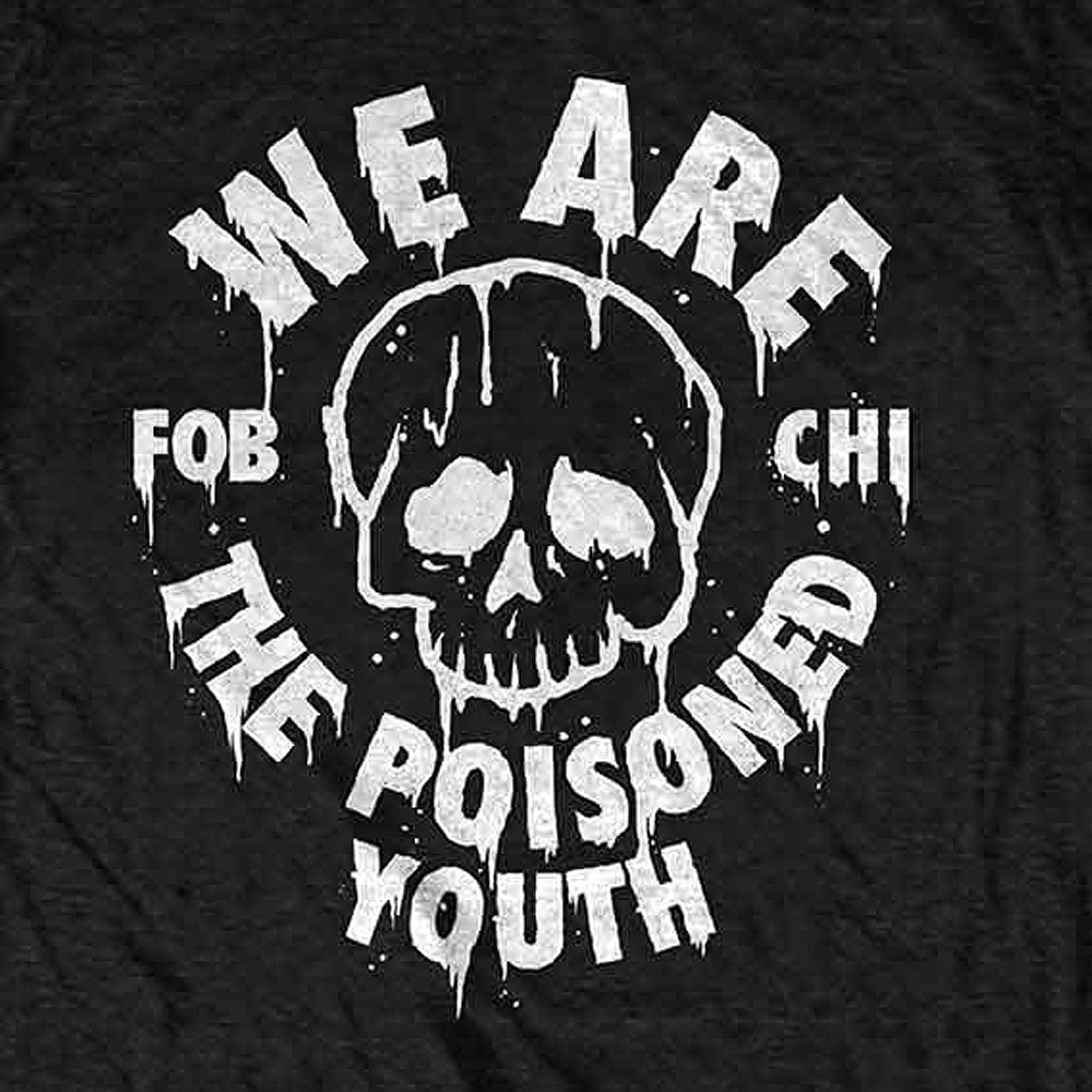 FALL OUT BOY フォールアウトボーイ (結成 25周年 ) - Poisoned Youth / Tシャツ / メンズ