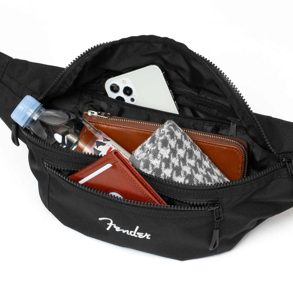FENDER (80th Anniversary) - Hip Bag / Bum Bag / Grey Strap / Bag