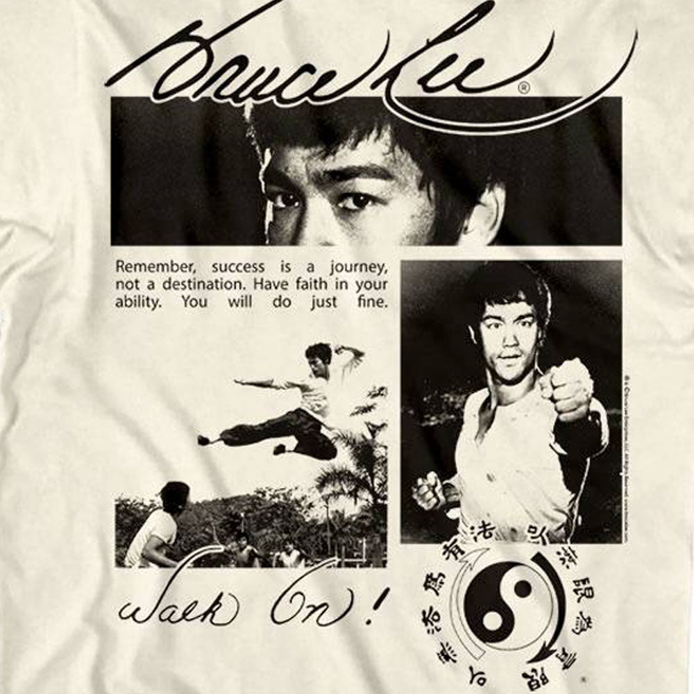 BRUCE LEE ブルースリー (生誕 85年 ) - COLLAGE / Tシャツ / メンズ