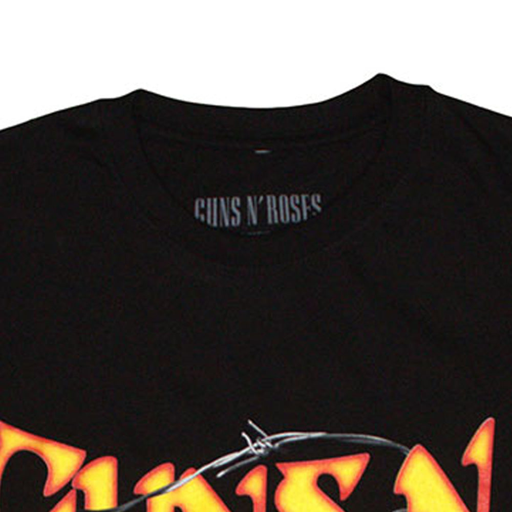 GUNS N ROSES ガンズアンドローゼズ (デビュー 40周年 ) - Paradise City / バックプリントあり / Tシャツ / メンズ