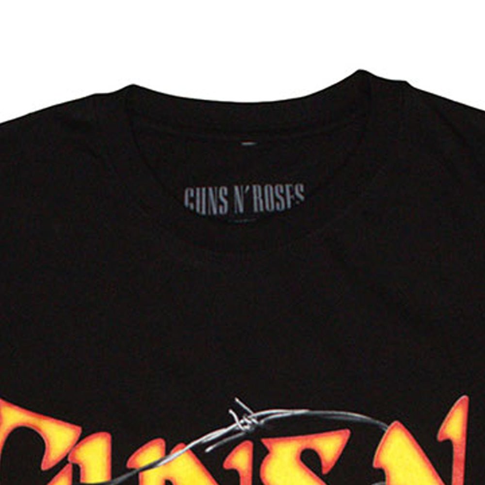 GUNS N ROSES ガンズアンドローゼズ (結成 40周年 ) - Paradise City / バックプリントあり / Tシャツ / メンズ - PGS