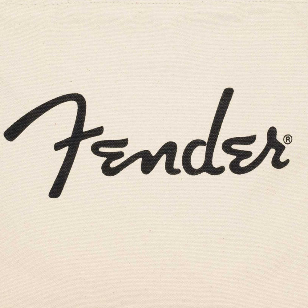 FENDER (80th Anniversary) - Wide Shoulder Bag / White / Shoulder Bag