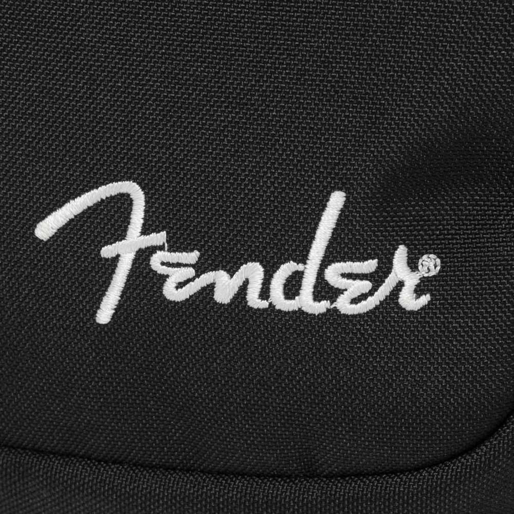 FENDER (80th Anniversary) - Wide Shoulder Bag with Gray Strap