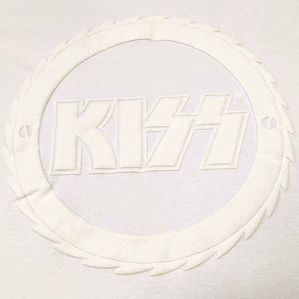 KISS キッス - Buzzsaw Logo / ハイビルド / Tシャツ / メンズ