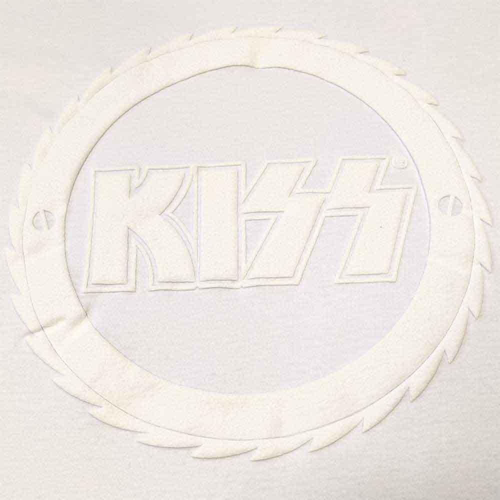 KISS キッス (エース・フレーリー 追悼 ) - Buzzsaw Logo / ハイビルド / Tシャツ / メンズ - PGS