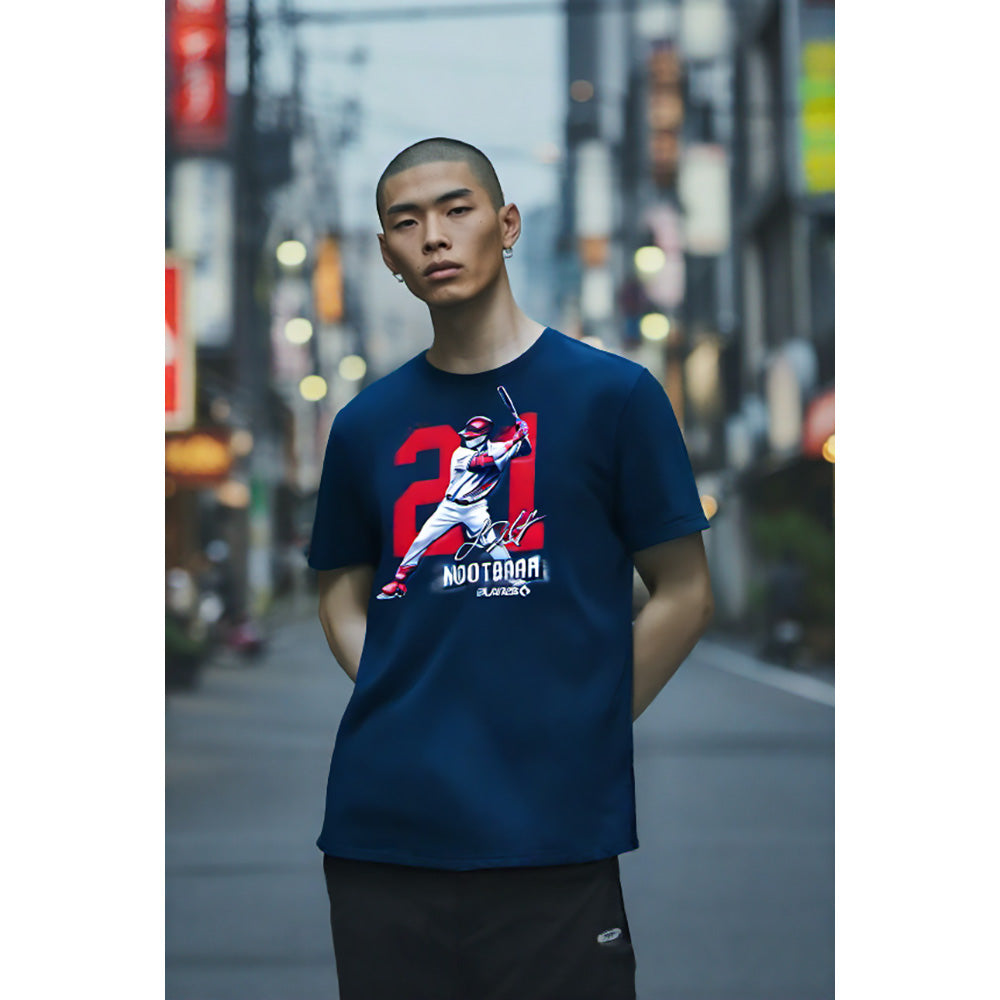 レビュー高評価のおせち贈り物 LARS NOOTBAAR ラーズヌートバー - BATTING FORM / Tシャツ 応援グッズ