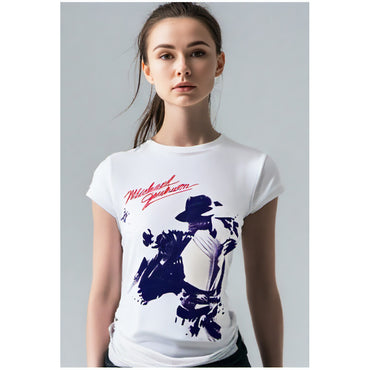 MICHAEL JACKSON マイケルジャクソン (2026年 映画公開 ) - KING OF POP PORTRAIT / Amplified( ブランド ) / レア / Tシャツ / レディース