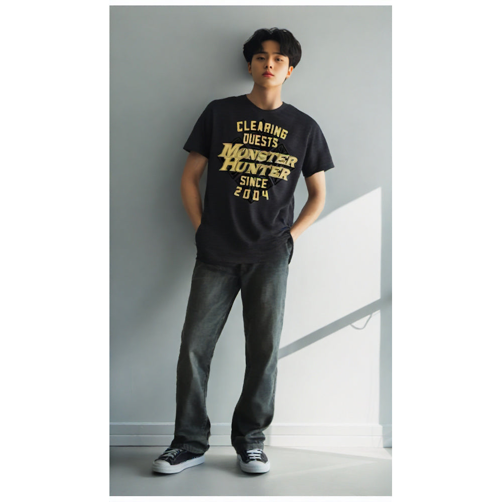 MONSTER HUNTER モンスターハンター - MH SINCE04 / Tシャツ / メンズ