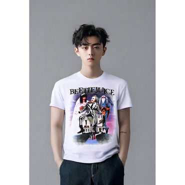 BEETLEJUICE ビートルジュース - Poster White / Tシャツ / メンズ - PGS