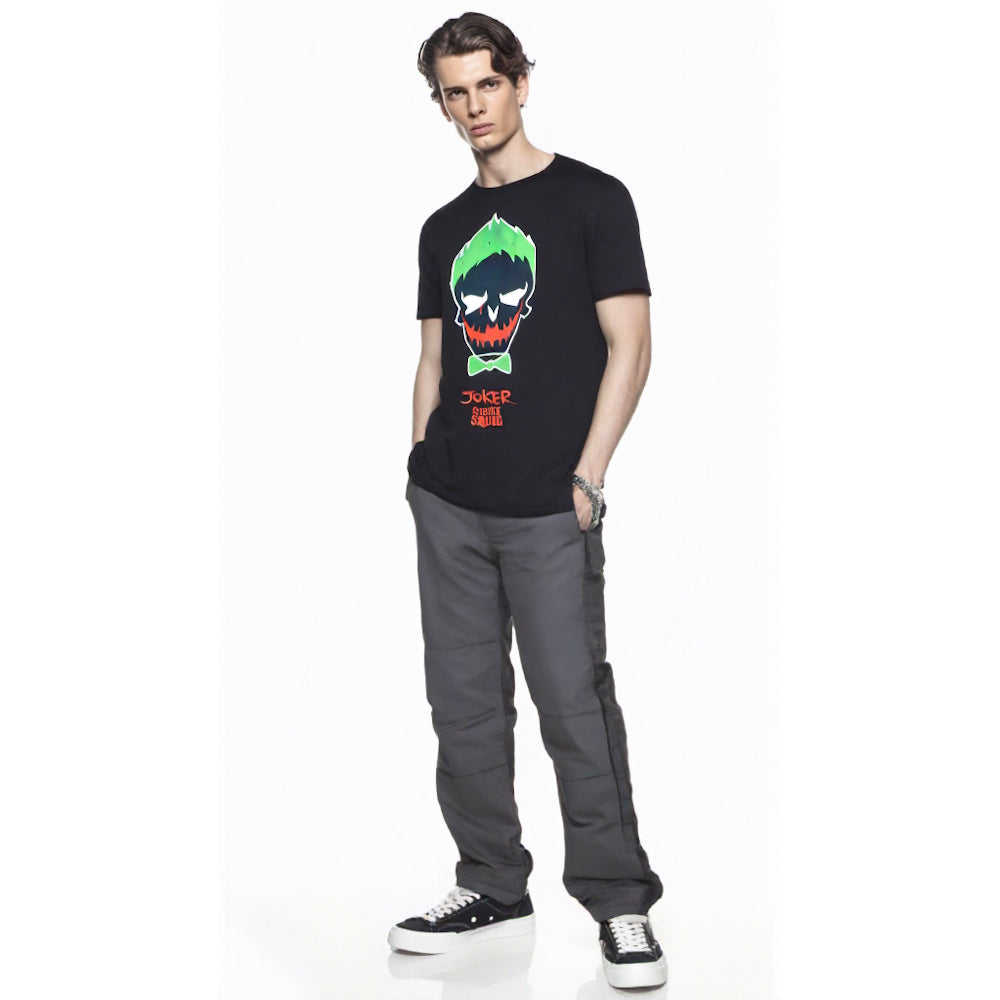 SUICIDE SQUAD スーサイドスクワッド (ジョーカー 生誕 80周年 ) - JOKER ICON / レア / Tシャツ / メンズ 【公式 / オフィシャル】