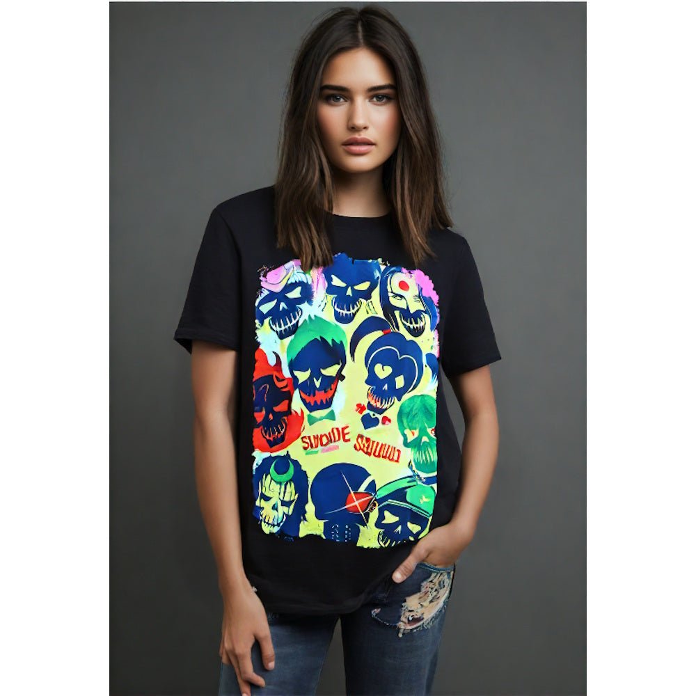 SUICIDE SQUAD スーサイドスクワッド (ジョーカー 生誕 80周年 ) - POSTER / Tシャツ / メンズ - PGS