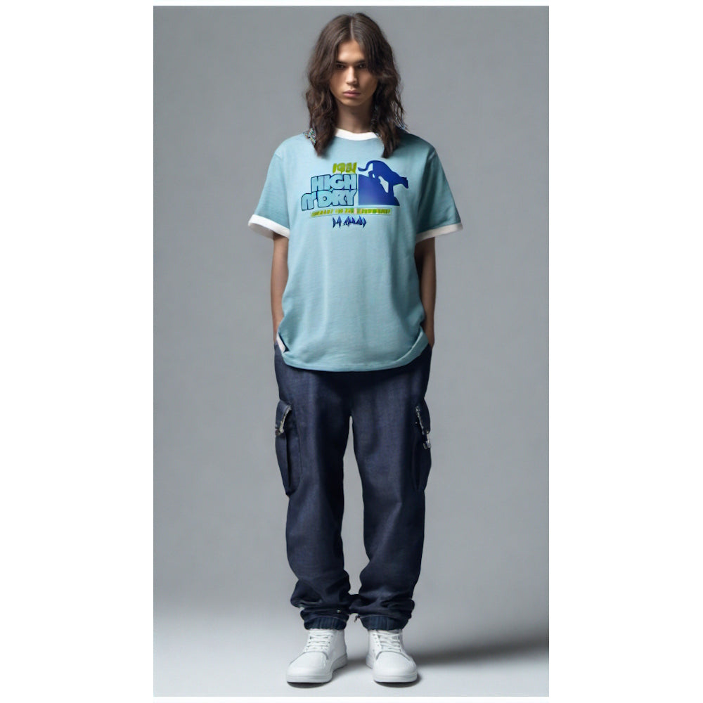 Z254【DEF LEPPARD】半袖Tシャツ【メンズS】タイダイ柄 タイダイ柄 Tシャツ メンズ カラフル タイダイ染 半袖