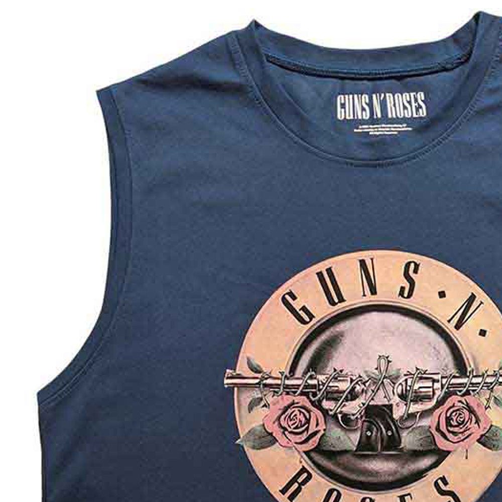 GUNS N ROSES (40th Anniversary) - Classic Logo / Tank Top / Men's