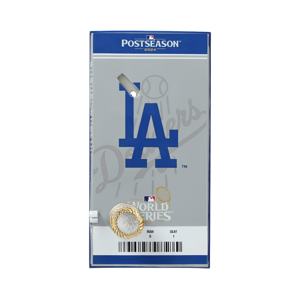 SHOHEI OHTANI - 2024 World Series Champion Player / Trophy & Ticket Stand Included / Worldwide Exclusive / Figure/Doll