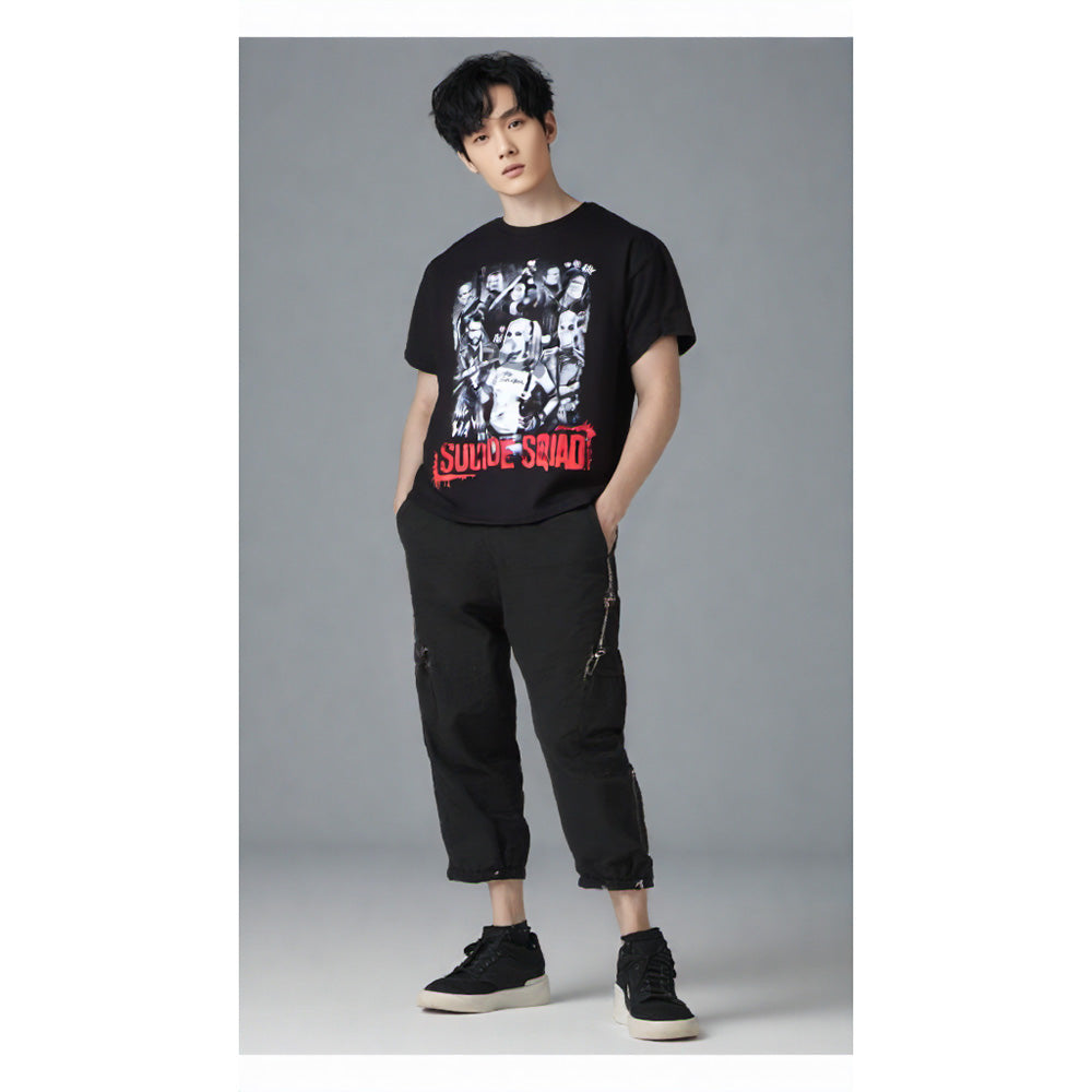 SUICIDE SQUAD スーサイドスクワッド (ジョーカー 生誕 80周年 ) - POSTER 2016 / Tシャツ / メンズ 【公式 / オフィシャル】