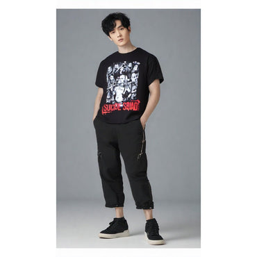 SUICIDE SQUAD スーサイドスクワッド (ジョーカー 生誕 80周年 ) - POSTER 2016 / Tシャツ / メンズ - PGS