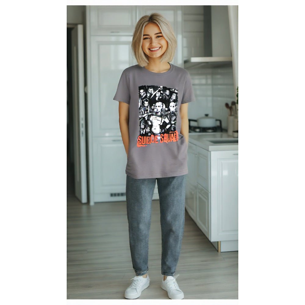 SUICIDE SQUAD スーサイドスクワッド (ジョーカー 生誕 80周年 ) - CLOSE UP FACE / Tシャツ / メンズ - PGS