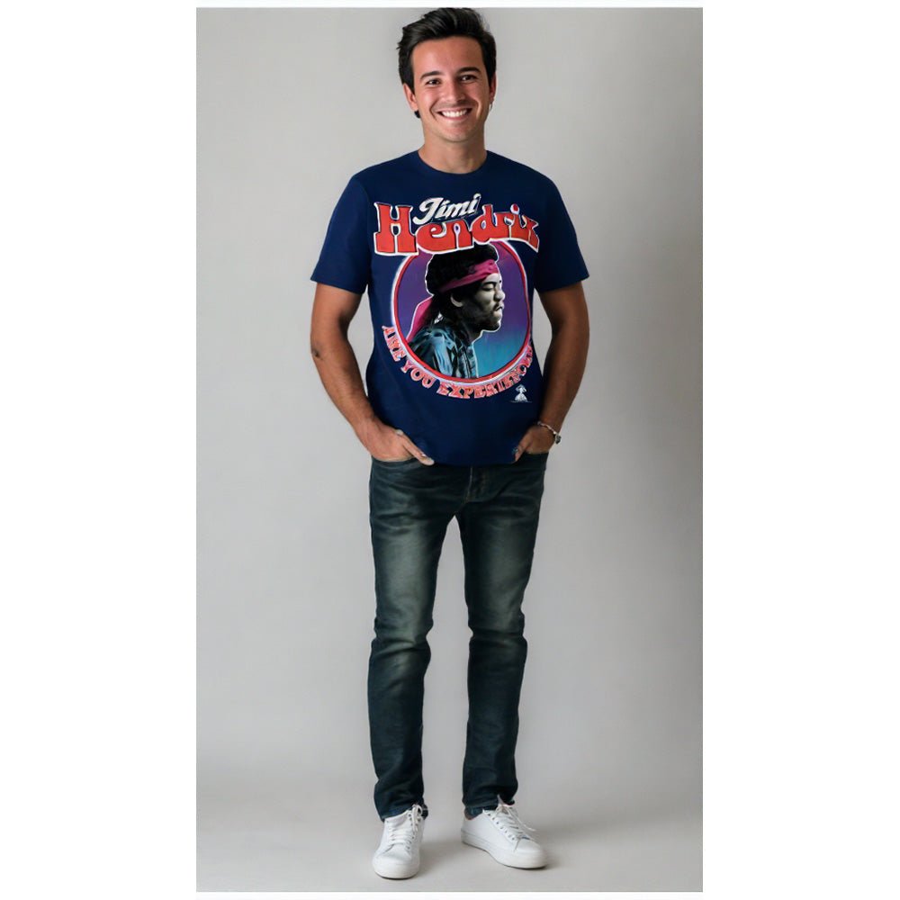 JIMI HENDRIX ジミヘンドリックス (追悼 55年 ) - Are You Experienced? / Tシャツ / メンズ - PGS