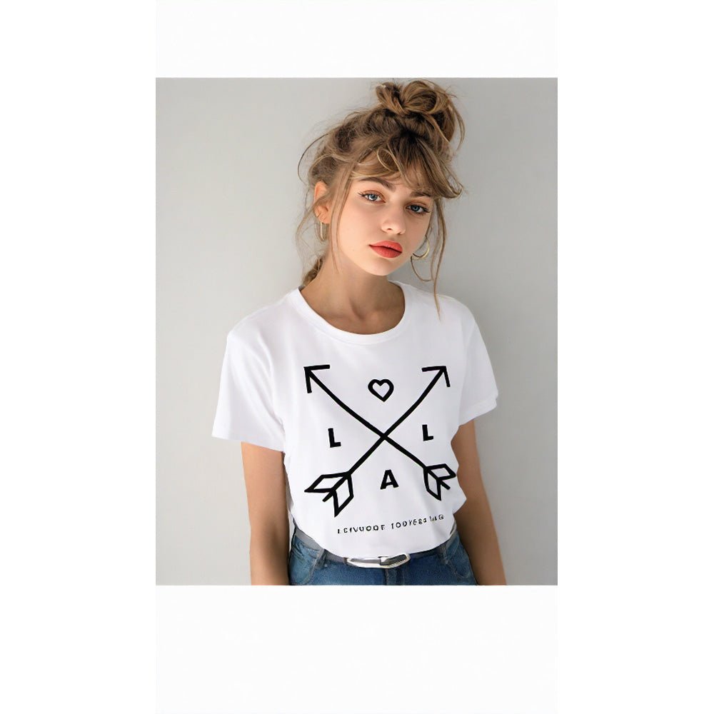 【廃番ラスト販売/特別価格】ONE DIRECTION ワンダイレクション (結成 15周年 ) - LONDON LOVES LA / Tシャツ / レディース - PGS