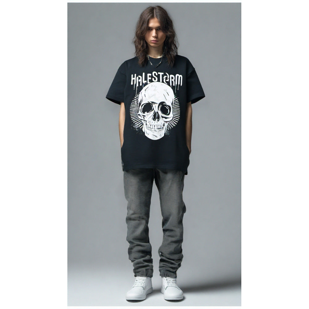HALESTORM ヘイルストーム - 限定 / HALESKULL / バックプリントあり / Tシャツ / メンズ