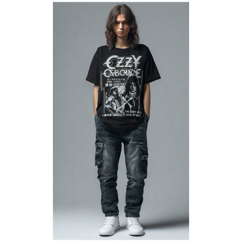 OZZY OSBOURNE オジーオズボーン (追悼 ) - EXECUTIONER JAPAN / Tシャツ / メンズ - PGS