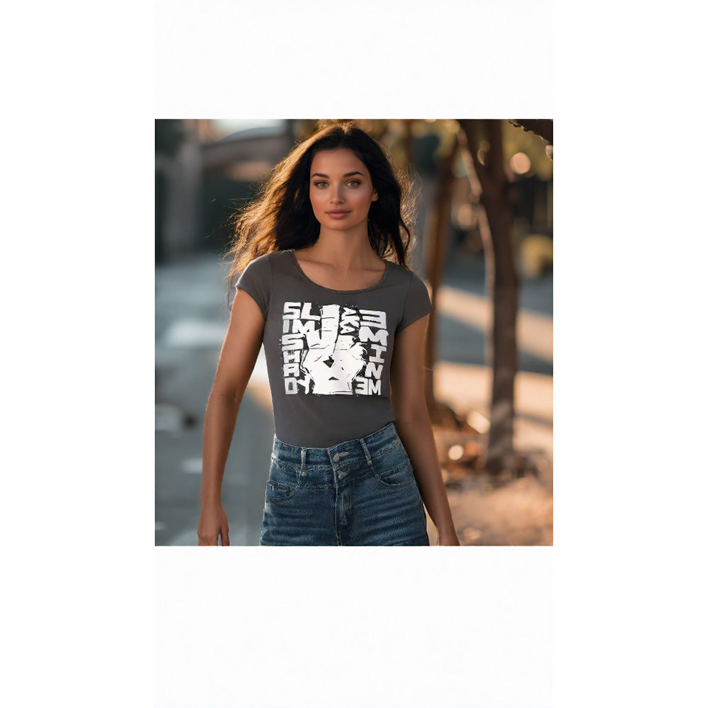 EMINEM エミネム - AKA SLIM SHADY / Amplified( ブランド ) / Tシャツ / レディース