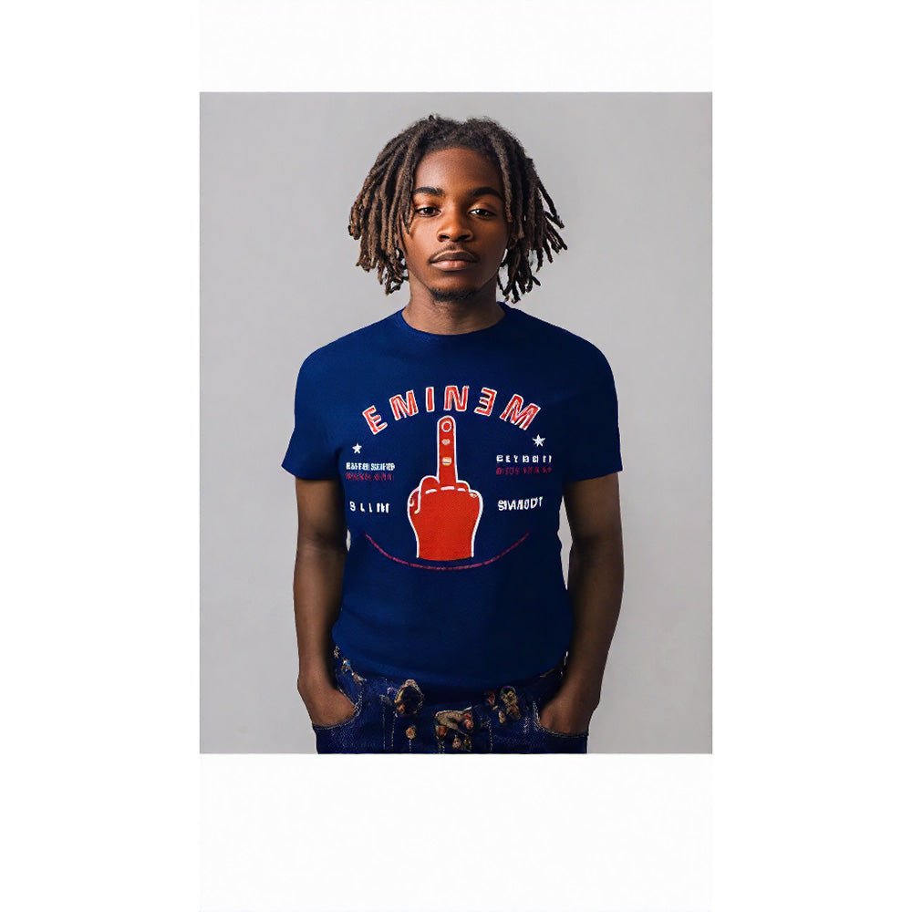 EMINEM エミネム - Detroit Finger / Tシャツ / メンズ - PGS