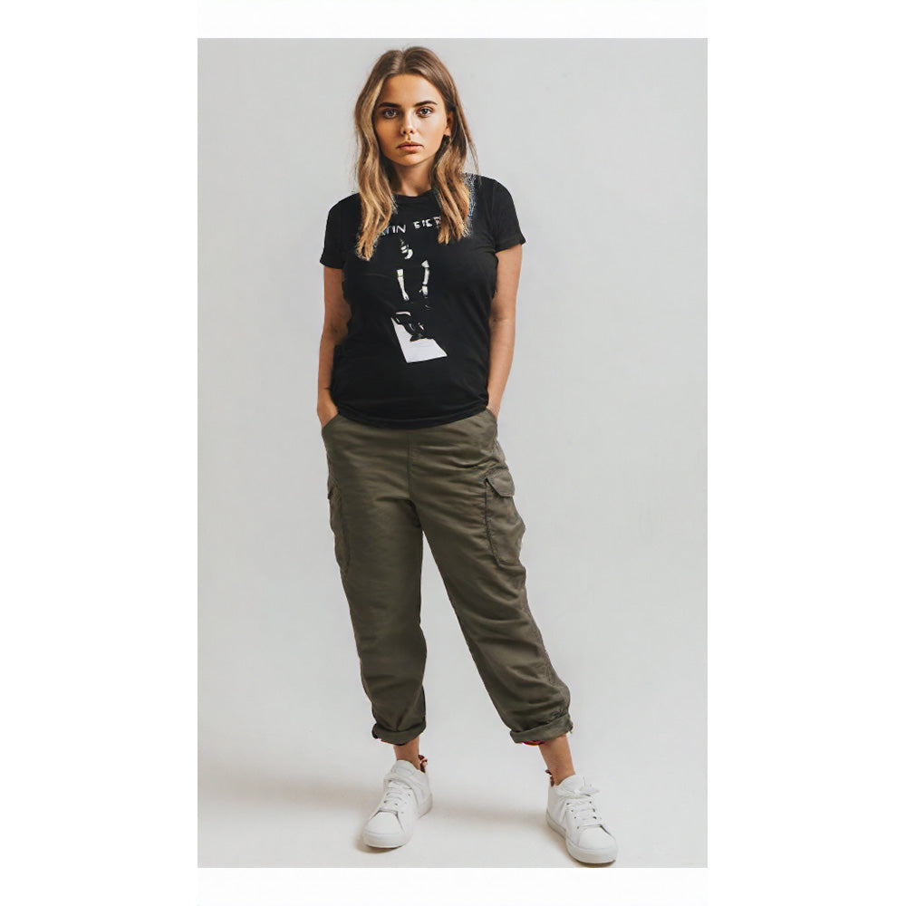 JUSTIN BIEBER ジャスティンビーバー - JB FLOOR / Tシャツ / レディース