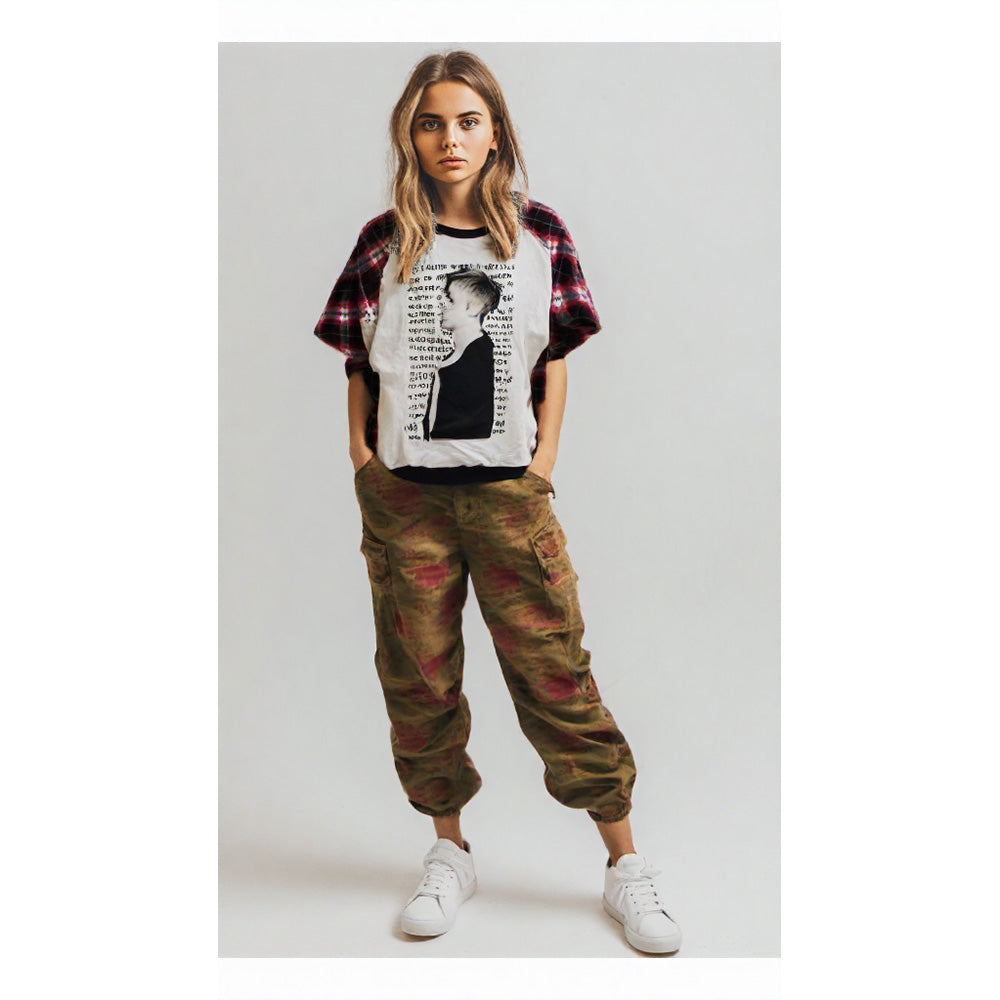 JUSTIN BIEBER - PLAID / Hoodies & Sweatshirts / Women's