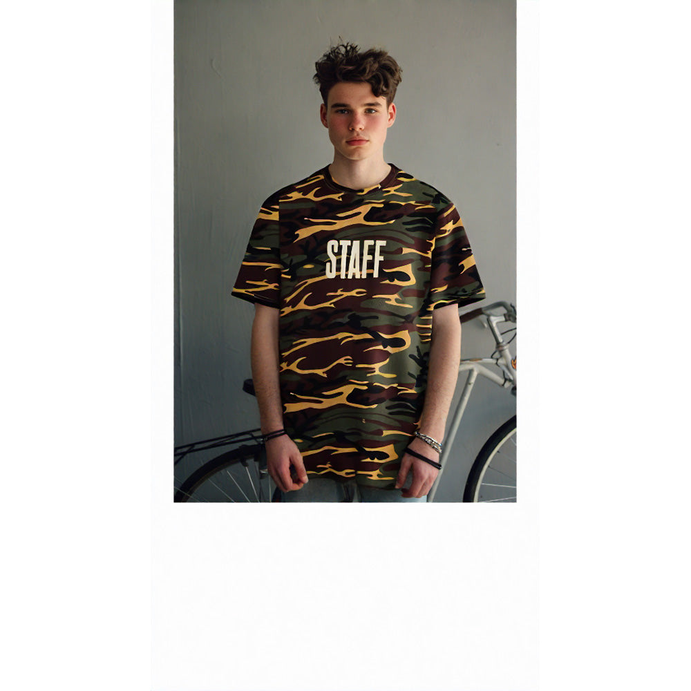 JUSTIN BIEBER ジャスティンビーバー - Purpose Tour Staff (Ex-Tour / バックプリントあり) / Tシャツ / メンズ