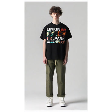 LINKIN PARK リンキンパーク - FROM ZERO FZR PHOTO GRID / Tシャツ / メンズ - PGS