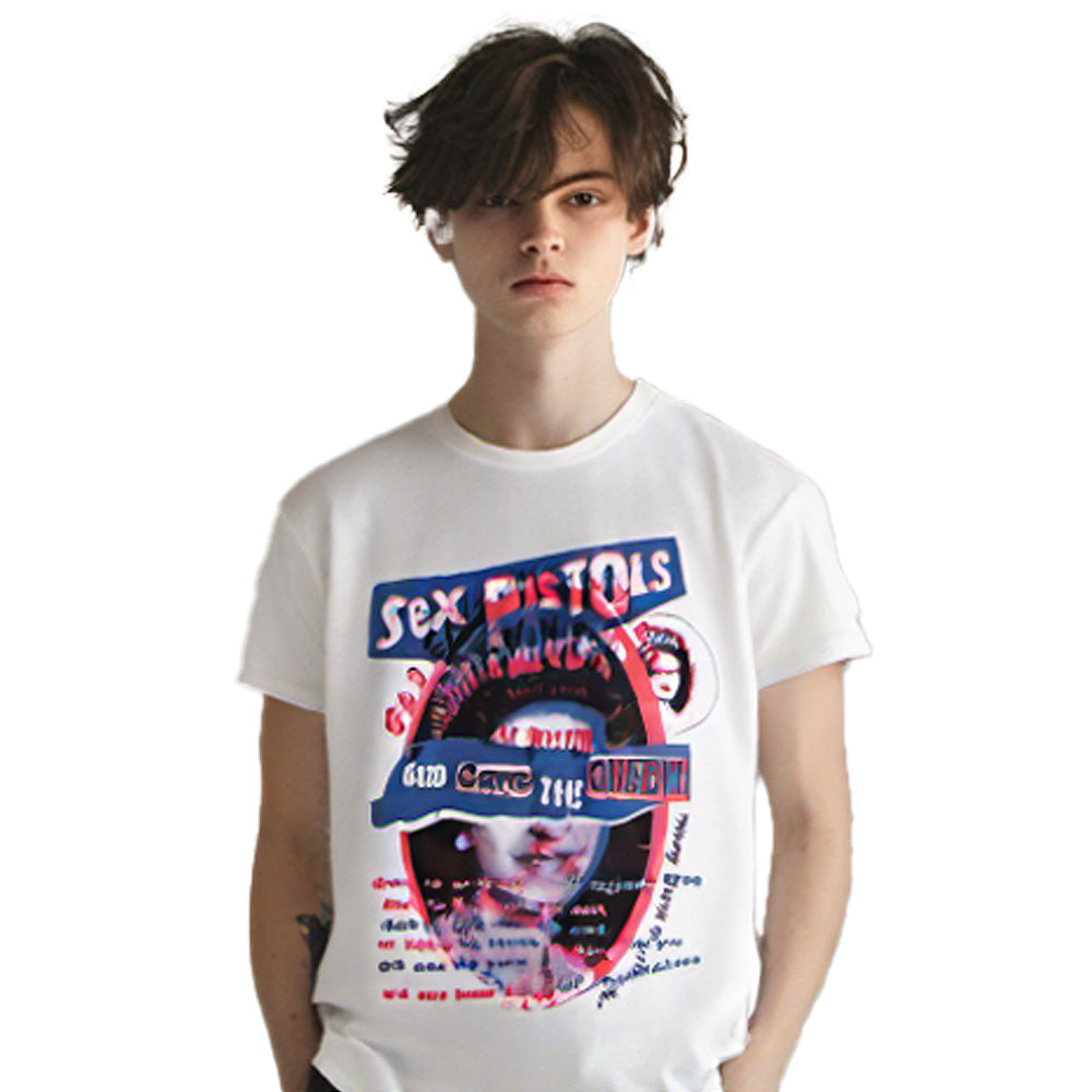 SEX PISTOLS セックスピストルズ (デビュー 50周年 ) - God Save The Queen Overlay / Tシャツ / メンズ