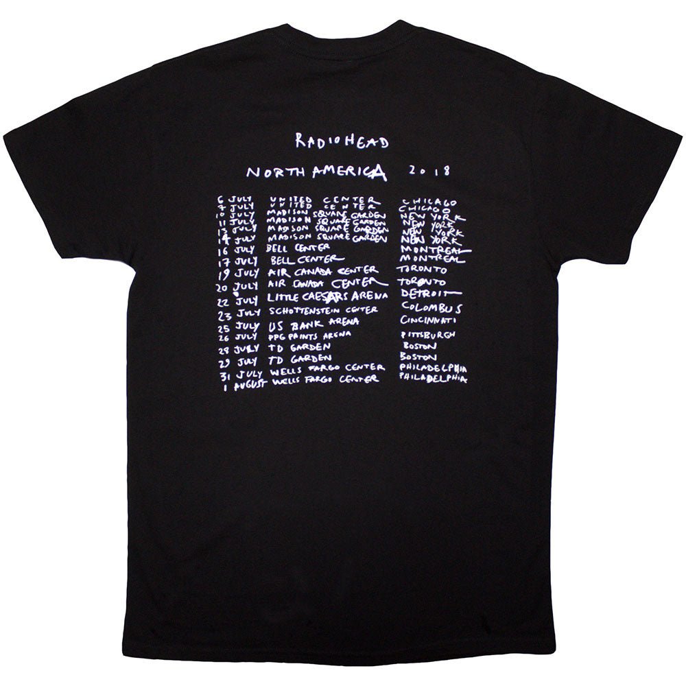 RADIOHEAD レディオヘッド - Bearhead Crest / オーガニックコットン / バックプリントあり / Tシャツ / メンズ - PGS
