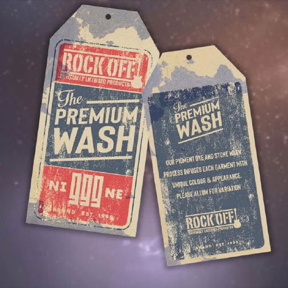 CULTURE CLUB カルチャークラブ - Karma Chameleon / Stone Wash / Tシャツ / メンズ - PGS