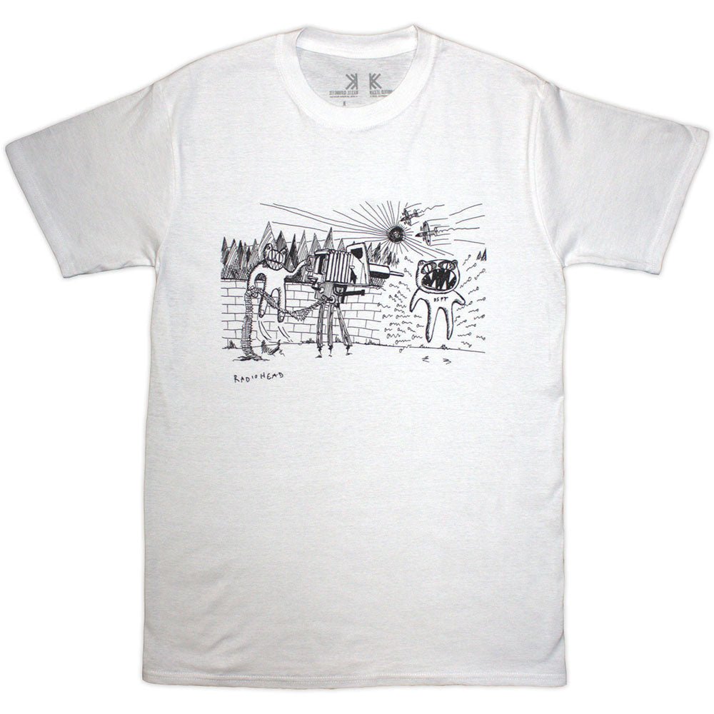 RADIOHEAD レディオヘッド - Despot / オーガニックコットン / Tシャツ / メンズ - PGS