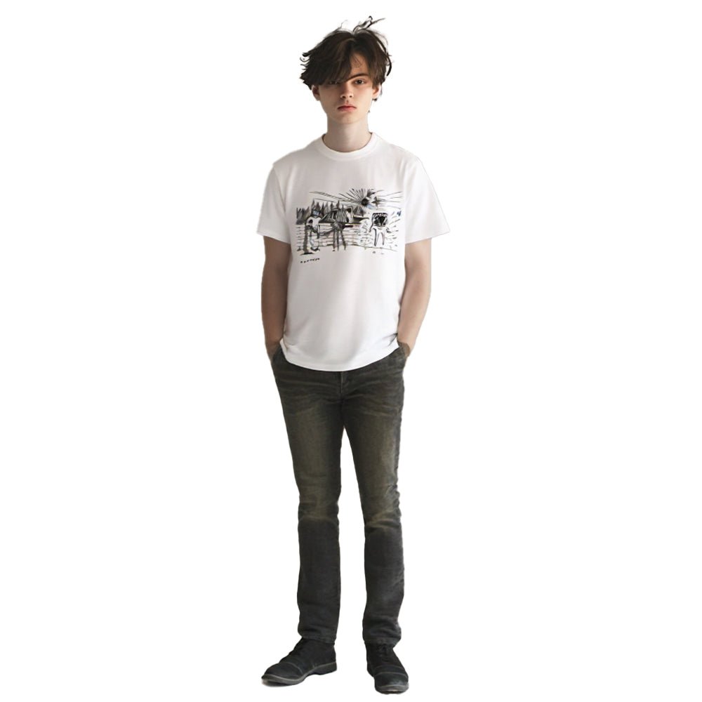 RADIOHEAD レディオヘッド - Despot / オーガニックコットン / Tシャツ / メンズ - PGS