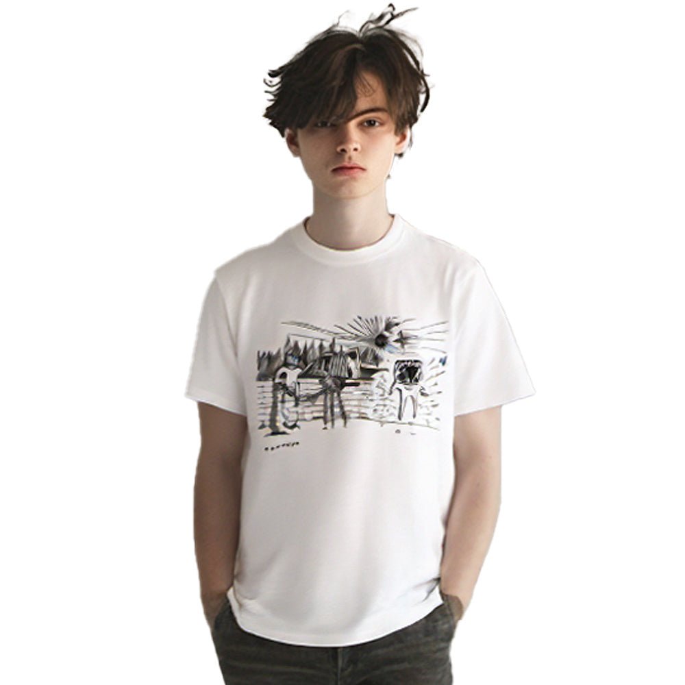 RADIOHEAD レディオヘッド - Despot / オーガニックコットン / Tシャツ / メンズ - PGS