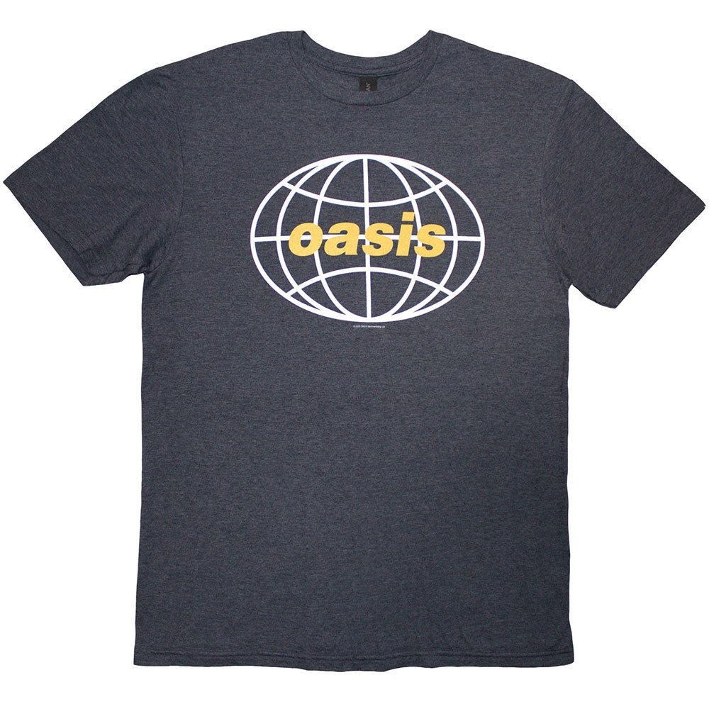 OASIS オアシス (10月 来日 記念 ) - 1998 World Tour - USA/Canada / バックプリントあり / Tシャツ / メンズ - PGS