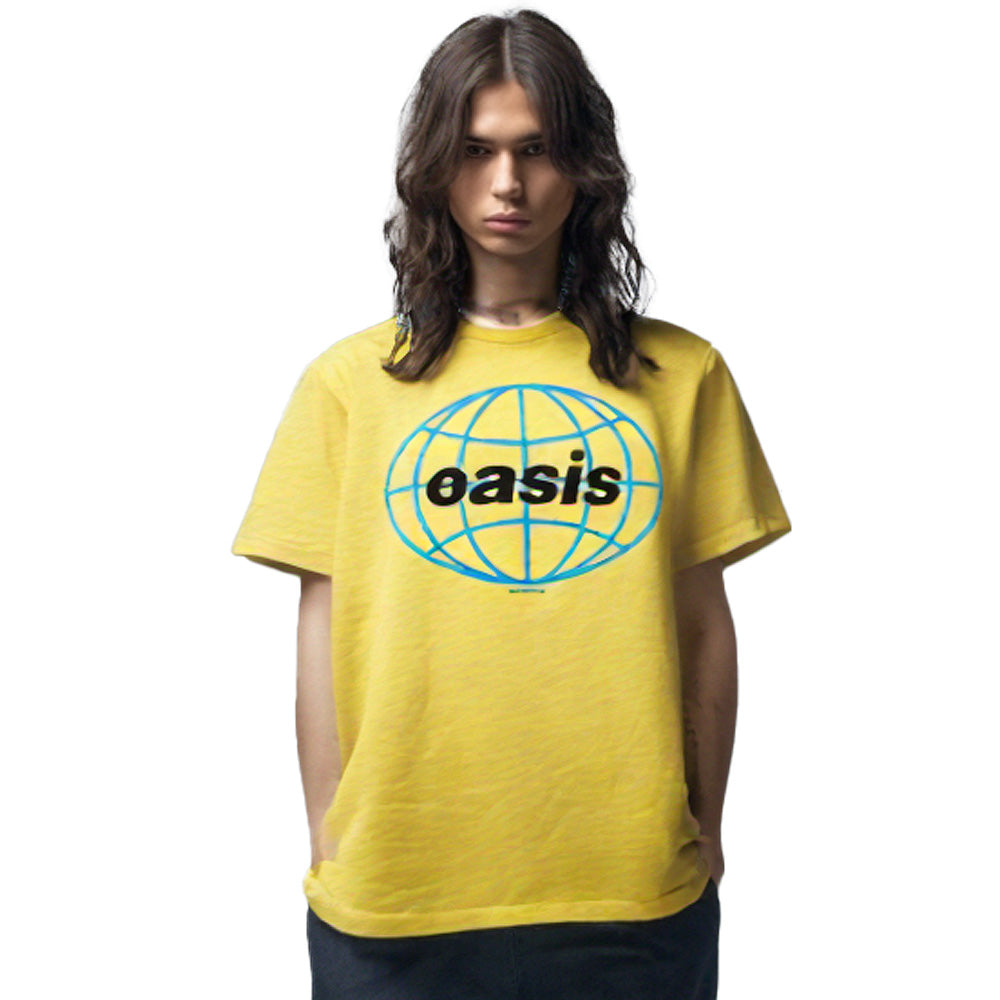 OASIS オアシス (映画「オアシス:ドント・ルック・バック・イン・アンガー」公開 ) - 1998 World Tour - South America / バックプリントあり / Tシャツ / メンズ